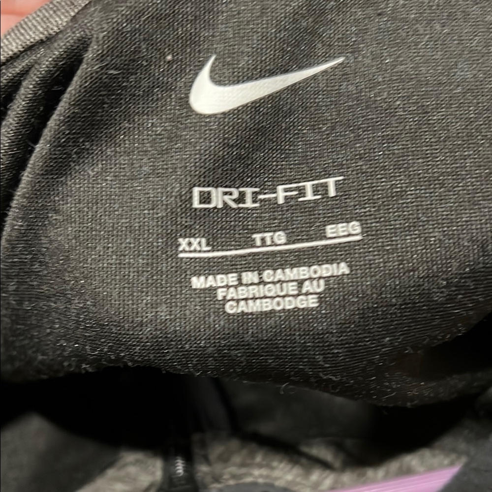 Nike Black Dri-FIT Jacket